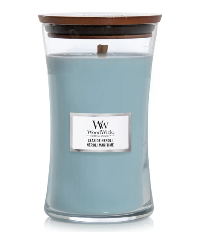 WoodWick Kaars Seaside Neroli Large 3 WoodWick Kaars Seaside Neroli Large