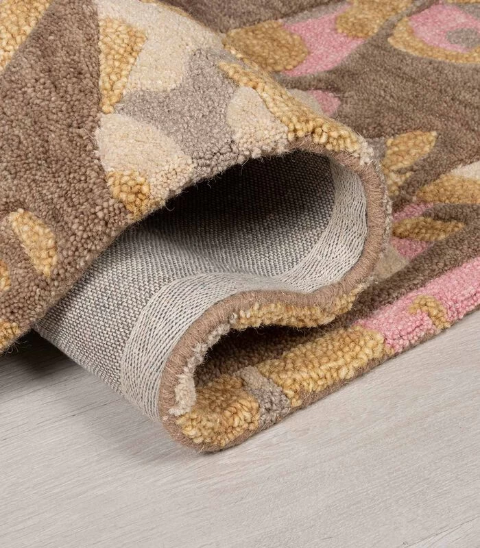 Modern Zuiver Wollen Woonkamertapijt 6 Modern Zuiver Wollen Woonkamertapijt - Afbeelding 4