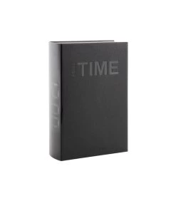 Karlsson Wekker Book - Zwart - 20x5cm 11 Karlsson Wekker Book - Zwart - 20x5cm -Professionele winkel voor decoratieve artikelen bf956ade711a421fa6bce00c07887902