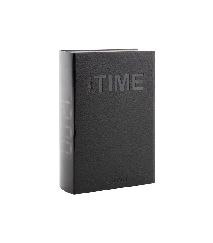 Karlsson Wekker Book - Zwart - 20x5cm 7 Karlsson Wekker Book - Zwart - 20x5cm - Afbeelding 5