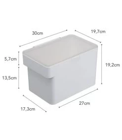 Yamazaki Pet Food Container - Tower - White 11 Yamazaki Pet Food Container - Tower - White -Professionele winkel voor decoratieve artikelen c05154c3c83c4583869061358f9695b3