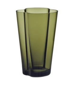 Iittala Alvar Aalto Collection Vaas 220mm Mosgroen