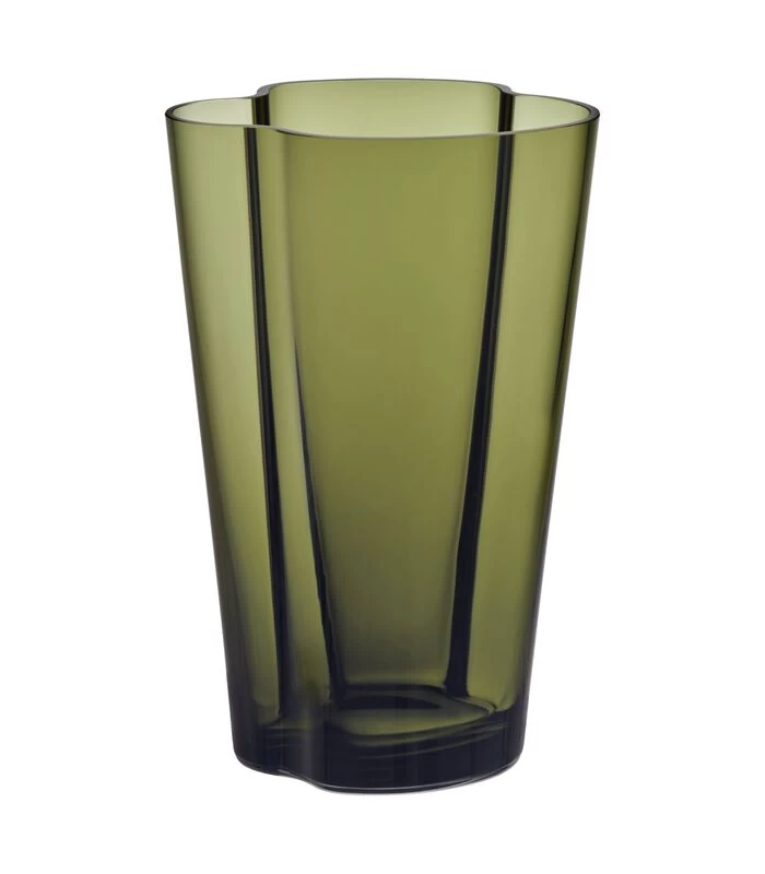 Iittala Alvar Aalto Collection Vaas 220mm Mosgroen 3 Iittala Alvar Aalto Collection Vaas 220mm Mosgroen