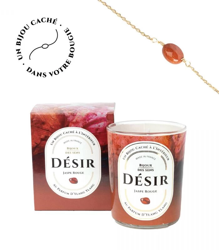 Geurkaars Yian Yiang Met Gouden Messing Armband 4 Geurkaars Yian Yiang Met Gouden Messing Armband - Afbeelding 2