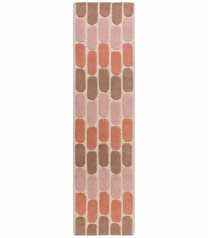 Moderne Woonkamertapijt Van Zuivere Wol 7 Moderne Woonkamertapijt Van Zuivere Wol - Afbeelding 5