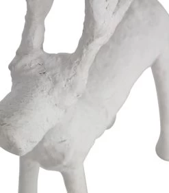 BePureHome Moose Deco - Paper Mache - Wit - 39x23x12 9 BePureHome Moose Deco - Paper Mache - Wit - 39x23x12 -Professionele winkel voor decoratieve artikelen c176a0fd2cc94c58b1c149f79251c8ed