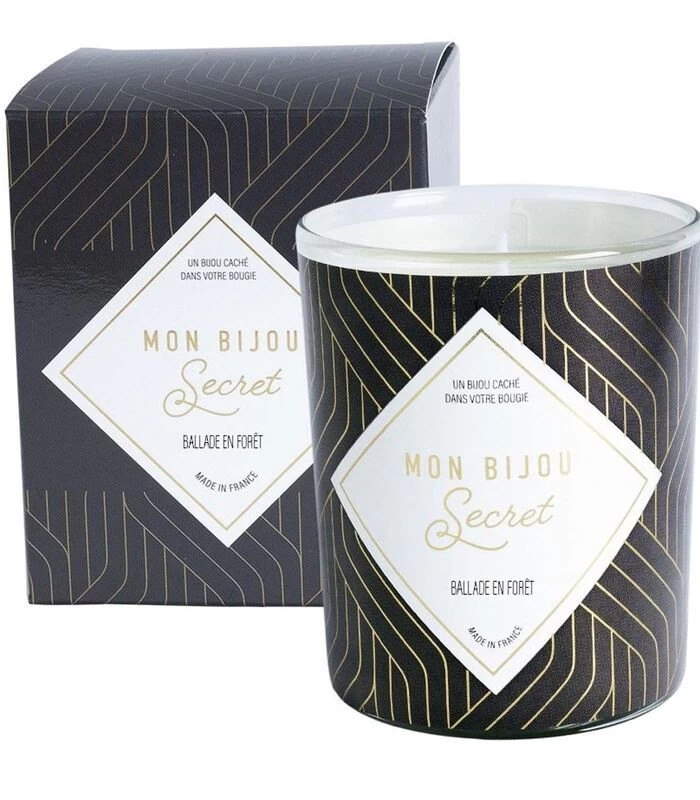 Geurkaars Ceder Met Gouden Messing Oorbellen 3 Geurkaars Ceder Met Gouden Messing Oorbellen