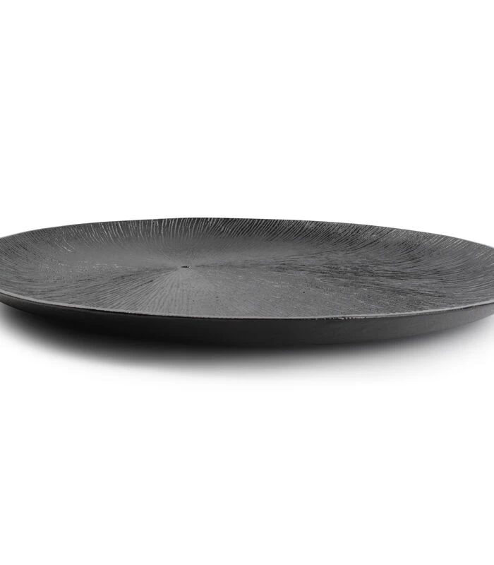 Sierschaal 50cm Zwart Venus 4 Sierschaal 50cm Zwart Venus - Afbeelding 2