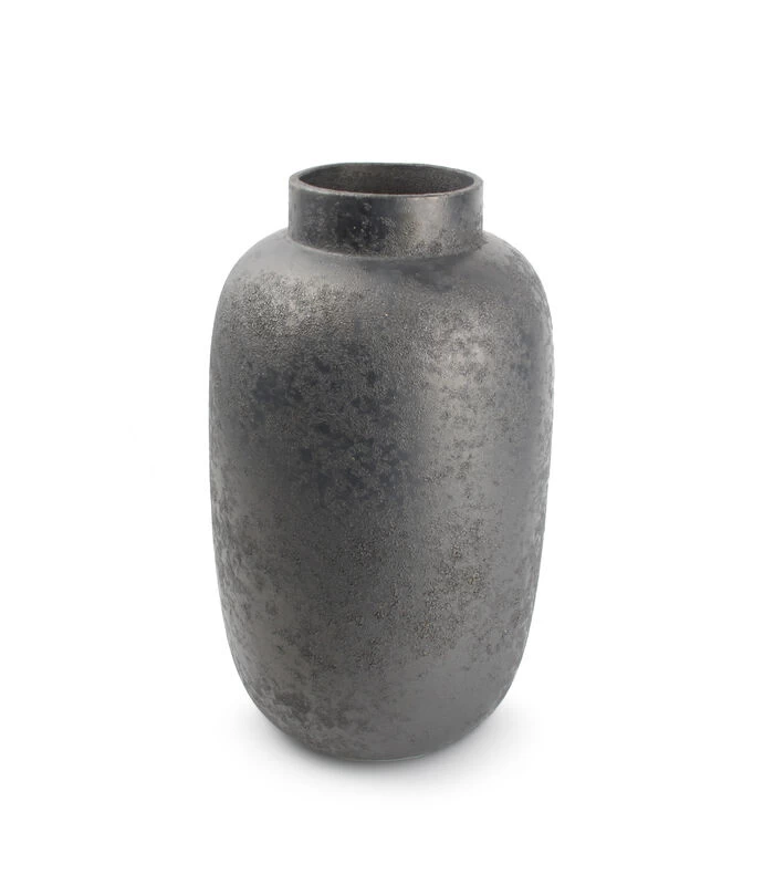 Vaas 20xH34cm Antraciet Bullet 3 Vaas 20xH34cm Antraciet Bullet