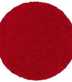 Vloerkleed Langpolig Aloha Rond