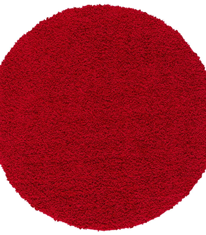 Vloerkleed Langpolig Aloha Rond 3 Vloerkleed Langpolig Aloha Rond