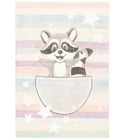 Vloerkleed Maui Kids - Tapijt Voor Kinderen - Wasbeertje