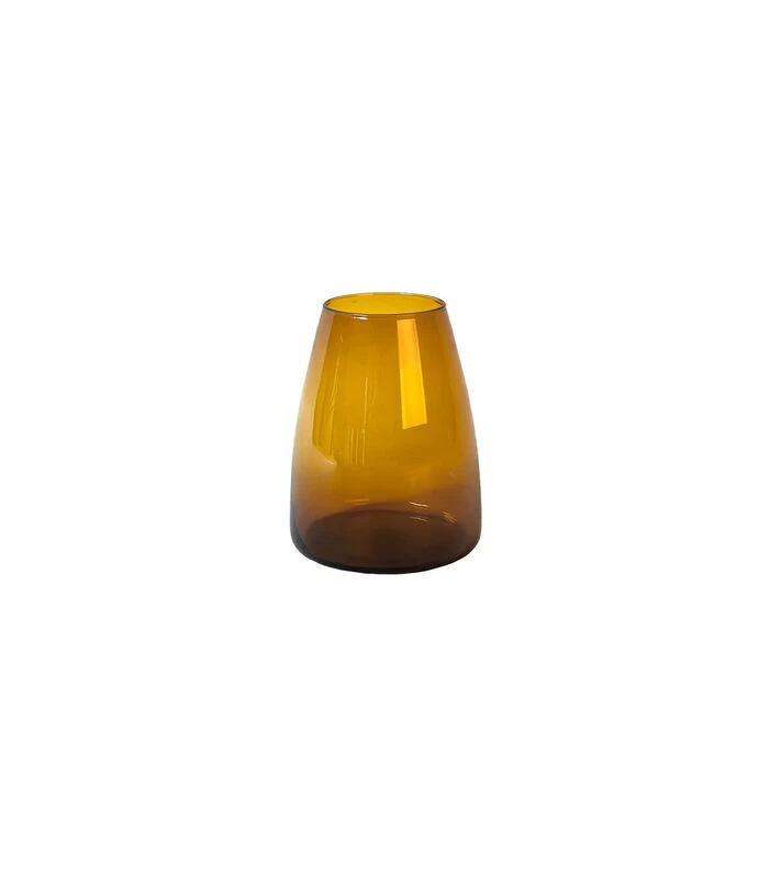 DIM Vaas Smooth Medium Amber 3 DIM Vaas Smooth Medium Amber