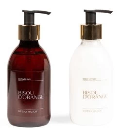 Cadeauset Lichaamsverzorging - Gift Box Body Care Bisou D‘Orange -