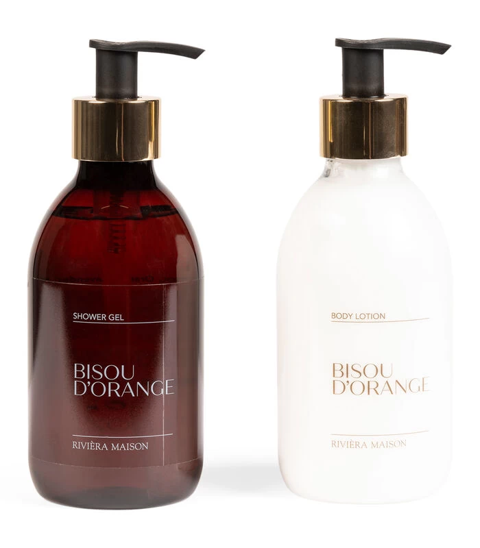 Cadeauset Lichaamsverzorging - Gift Box Body Care Bisou D‘Orange - 3 Cadeauset Lichaamsverzorging - Gift Box Body Care Bisou D‘Orange -