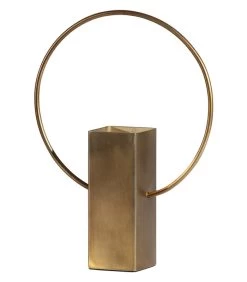 BePureHome Ring Vaas - Metaal - Antique Brass - 25x18x5 -Professionele winkel voor decoratieve artikelen c405cc8c0fd54765876a6af5a7c8e84c