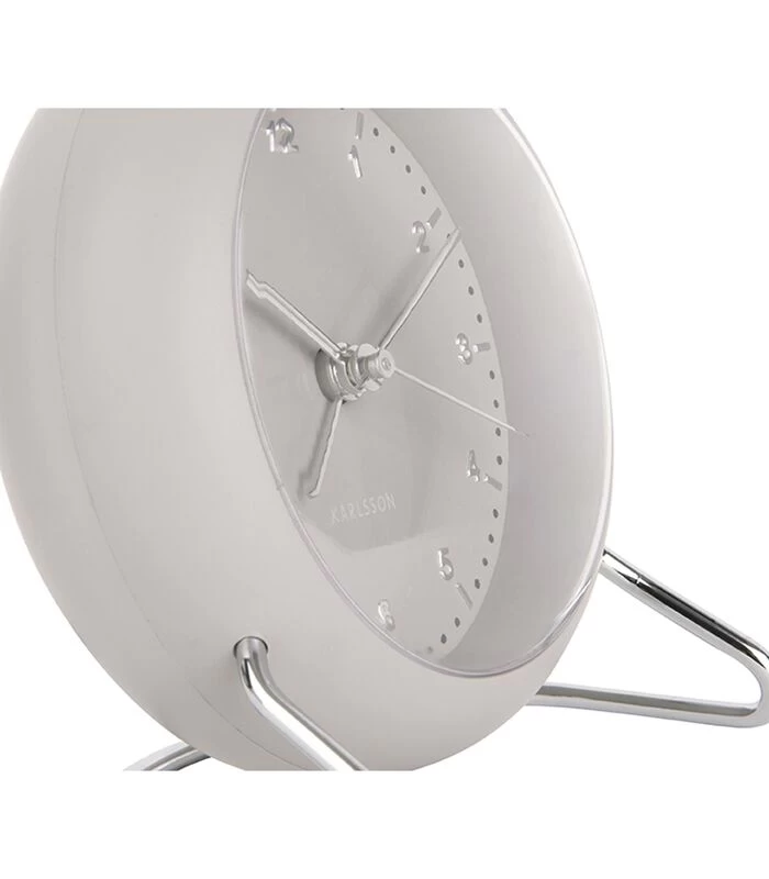 Karlsson Wekker Val ABS - Warm Grijs - 11x11x9cm 7 Karlsson Wekker Val ABS - Warm Grijs - 11x11x9cm - Afbeelding 5