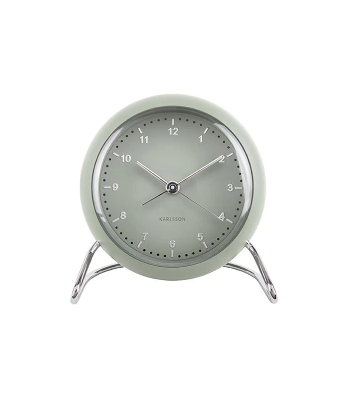 Karlsson Wekker Val ABS - Jungle Groen - 11x11x9cm 3 Karlsson Wekker Val ABS - Jungle Groen - 11x11x9cm