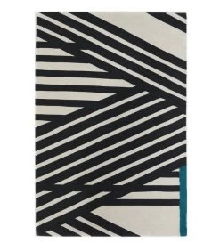 Kelim Katoenen Deco Tapijt STRIPES