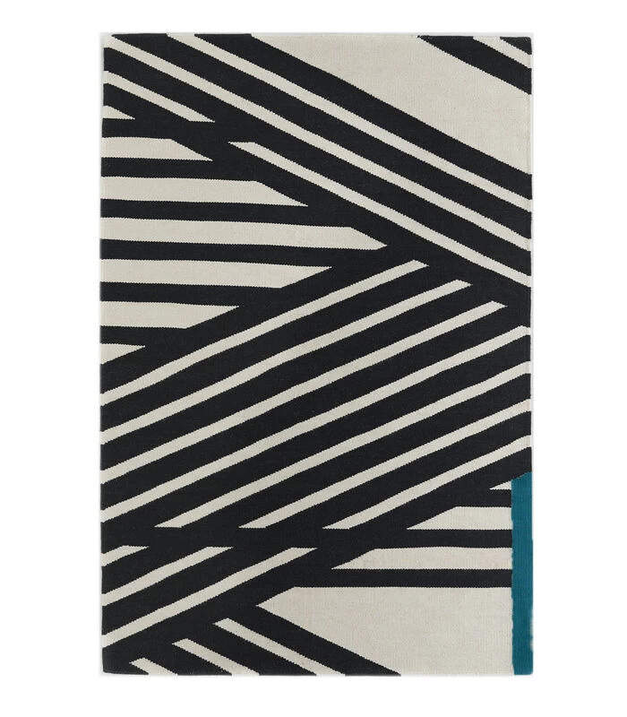 Kelim Katoenen Deco Tapijt STRIPES 3 Kelim Katoenen Deco Tapijt STRIPES