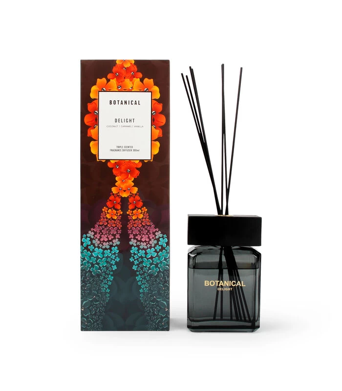 Geurstokjes 300ml Delight Botanical 2 Geurstokjes 300ml Delight Botanical