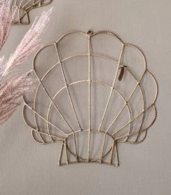Wanddecoratie - RM Shell Deco M - Naturel 5 Wanddecoratie - RM Shell Deco M - Naturel -Professionele winkel voor decoratieve artikelen c652ad4e4c804b6986232d690b7403d6