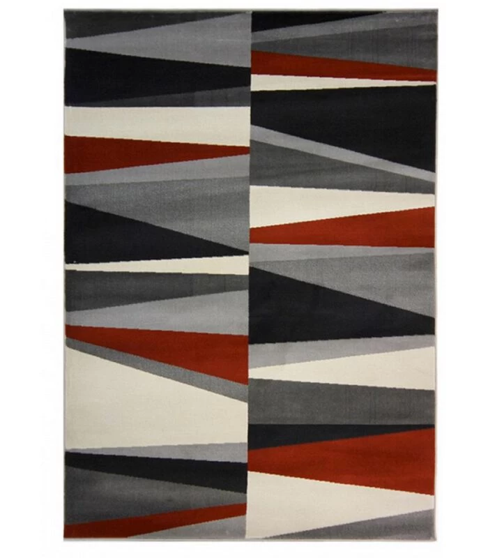 Modern Glad Geweven Vloerkleed FANTA 3 Modern Glad Geweven Vloerkleed FANTA