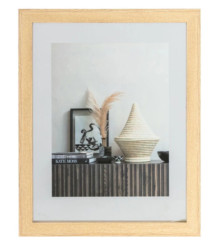 Exclusive Blake Fotolijst - Hout - Naturel - 50x40x4 3 Exclusive Blake Fotolijst - Hout - Naturel - 50x40x4