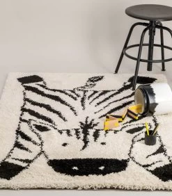 Kindertapijt Shaggy Zebra 8 Kindertapijt Shaggy Zebra -Professionele winkel voor decoratieve artikelen c7b0476910564a35b619f9256fc28ea1