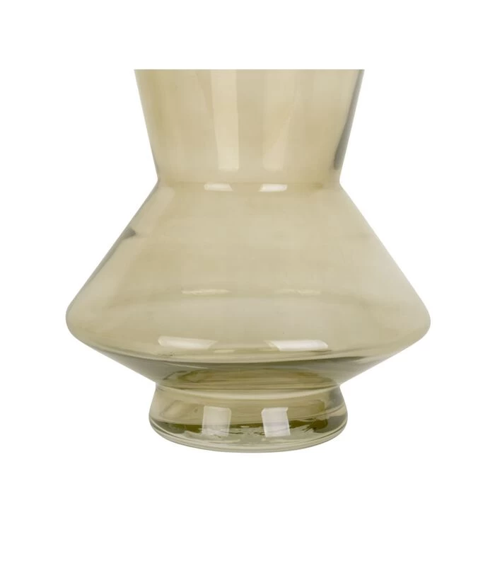 PRESENT TIME Vaas Glow - Large - Glas Mosgroen - Ø17x28cm 5 PRESENT TIME Vaas Glow - Large - Glas Mosgroen - Ø17x28cm - Afbeelding 3
