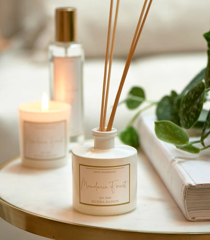 Geurstokjes - RM Mandarin Forest Fragrance Sticks - Wit 4 Geurstokjes - RM Mandarin Forest Fragrance Sticks - Wit - Afbeelding 2