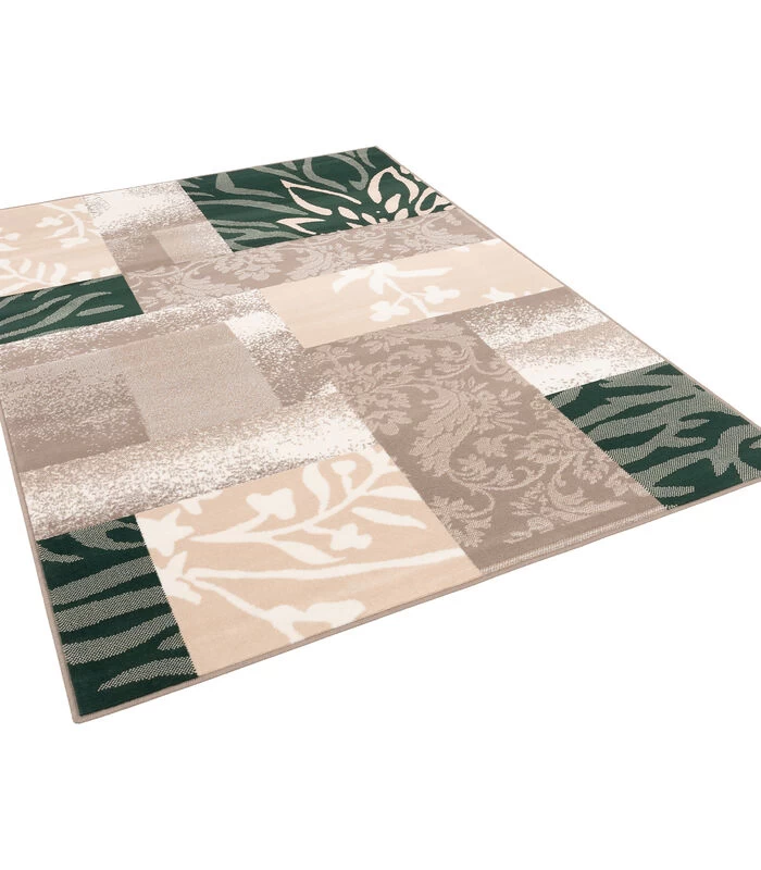 Vloerkleed Designer Samba Modern Ruit 7 Vloerkleed Designer Samba Modern Ruit - Afbeelding 5