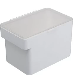 Yamazaki Pet Food Container - Tower - White