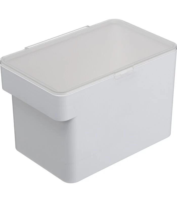 Yamazaki Pet Food Container - Tower - White 3 Yamazaki Pet Food Container - Tower - White