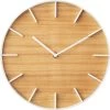 Yamazaki Wall Clock - Rin - Beige 1 Yamazaki Wall Clock - Rin - Beige -Professionele winkel voor decoratieve artikelen c97e266c5855403ca57d7e4f3fd17e2e