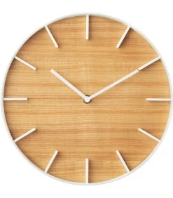 Yamazaki Wall Clock - Rin - Beige