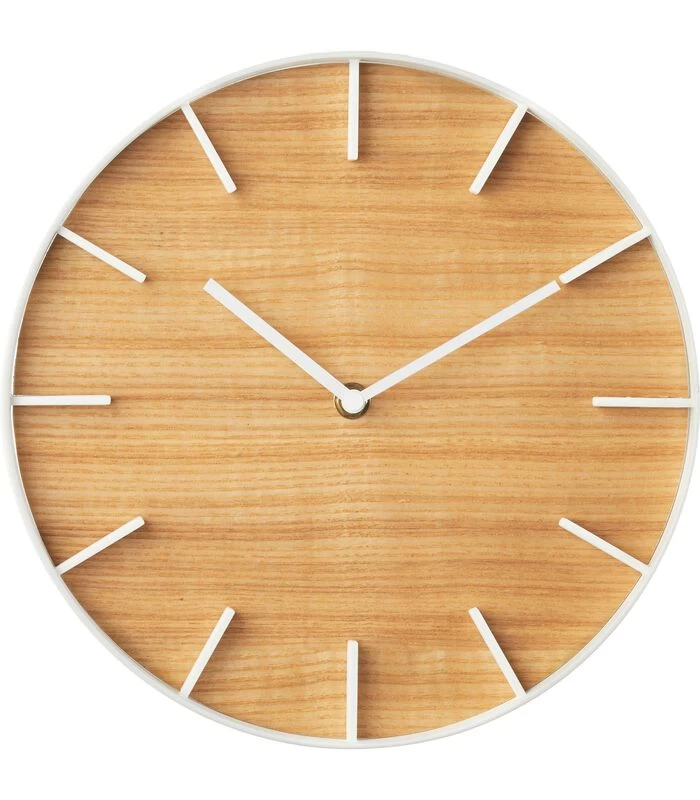 Yamazaki Wall Clock - Rin - Beige 3 Yamazaki Wall Clock - Rin - Beige