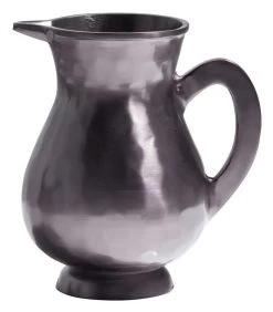 BePureHome Canyon Vaas - Aluminium - Zwart - 23x21x16