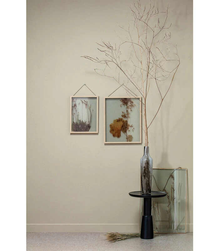 BePureHome Fotolijst Met Droogbloemen Potpourri – Hout/Glas – Naturel – 50x40x3 3 BePureHome Fotolijst Met Droogbloemen Potpourri – Hout/Glas – Naturel – 50x40x3 - Afbeelding 2