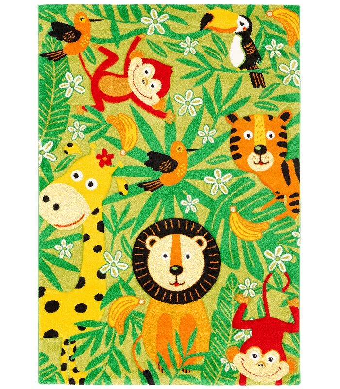 Vloerkleed Maui Kids Voor Kinderen Safari 3 Vloerkleed Maui Kids Voor Kinderen Safari