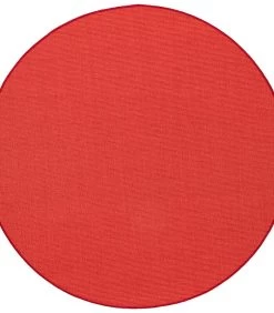 Vloerkleed Sisal Natuur Rond