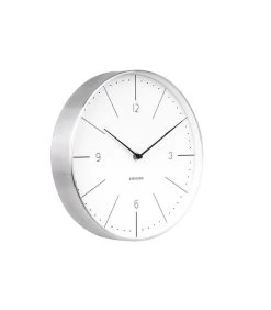 Karlsson Wandklok Normann Numbers - Wit - Ø27,5cm 7 Karlsson Wandklok Normann Numbers - Wit - Ø27,5cm -Professionele winkel voor decoratieve artikelen cd2696e8ad7b4e38b96460ecc63943b6