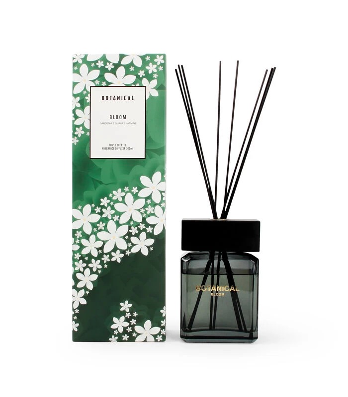 Geurstokjes 300ml Bloom Botanical 2 Geurstokjes 300ml Bloom Botanical