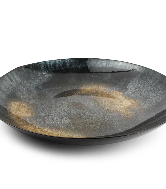 Sierschaal 50xH7cm Zwart Cosmo 4 Sierschaal 50xH7cm Zwart Cosmo - Afbeelding 2