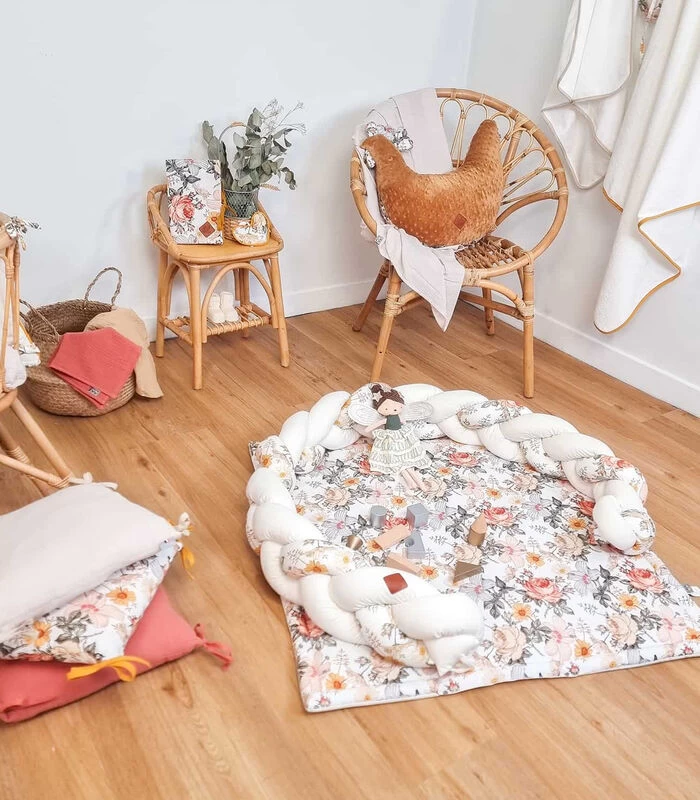 Omkeerbaar Speelkleed Neo Vintage 4 Omkeerbaar Speelkleed Neo Vintage - Afbeelding 2