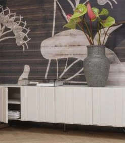 Exclusive Ace Vaas Mozaiek - Glas - Zwart - 45x30x30 -Professionele winkel voor decoratieve artikelen d0d0111306224b6bb7b08bd77bea1da2