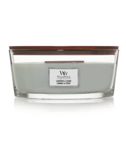 WoodWick Kaars Lavender & Cedar Ellipse