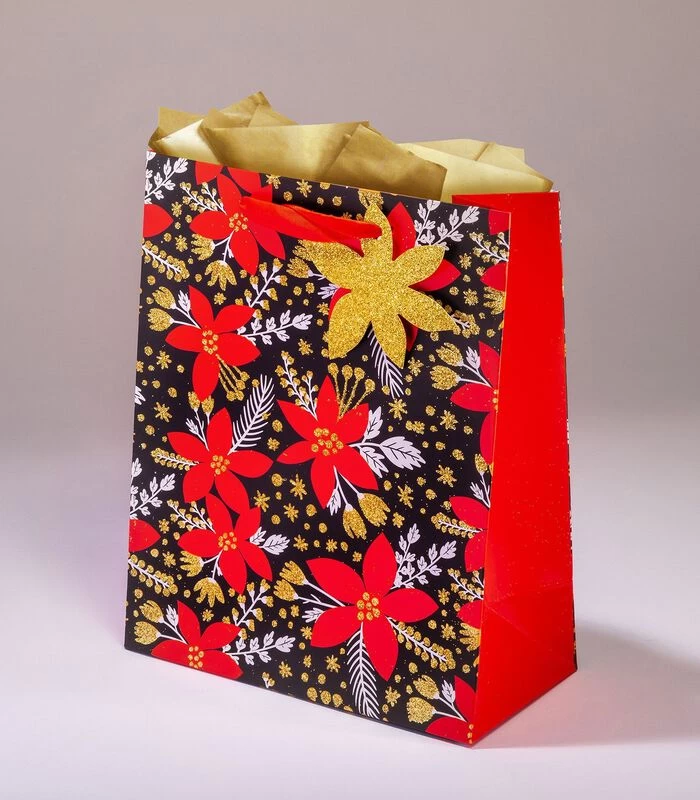 Geschenkentas EcarlateL 20 X H 25 X P 10 Cm 2 Geschenkentas EcarlateL 20 X H 25 X P 10 Cm