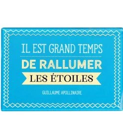 Leitmotiv - Glazen Magneet - Licht De Sterren Op 5 Leitmotiv - Glazen Magneet - Licht De Sterren Op -Professionele winkel voor decoratieve artikelen d2dff4f6acdc4408bcc4757e0f3f70f9