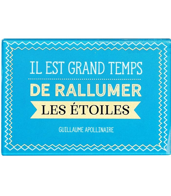 Leitmotiv - Glazen Magneet - Licht De Sterren Op 4 Leitmotiv - Glazen Magneet - Licht De Sterren Op - Afbeelding 2